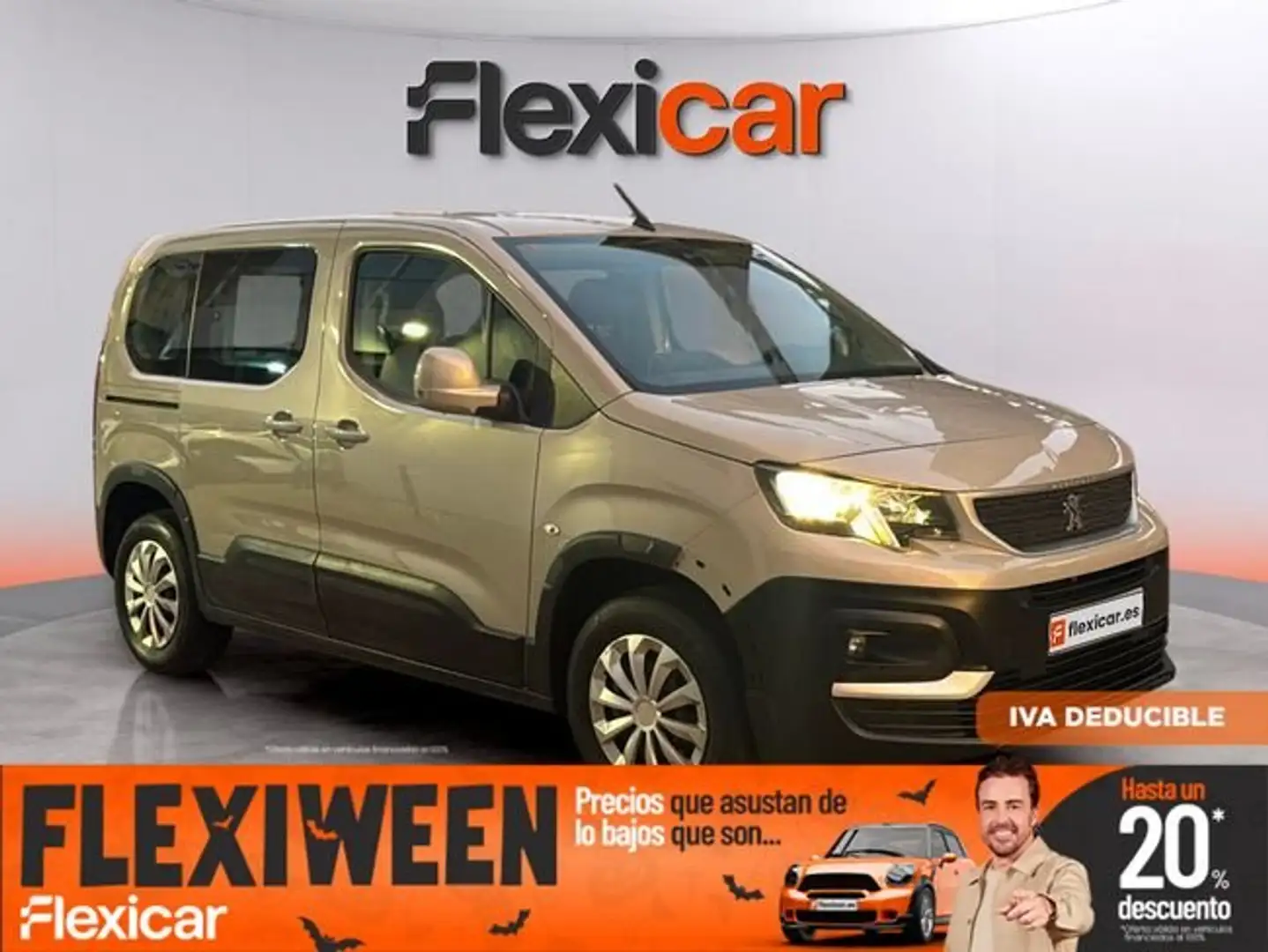 Peugeot Rifter 1.5BlueHDi S&S Standard Active Pack 100 Beige - 1