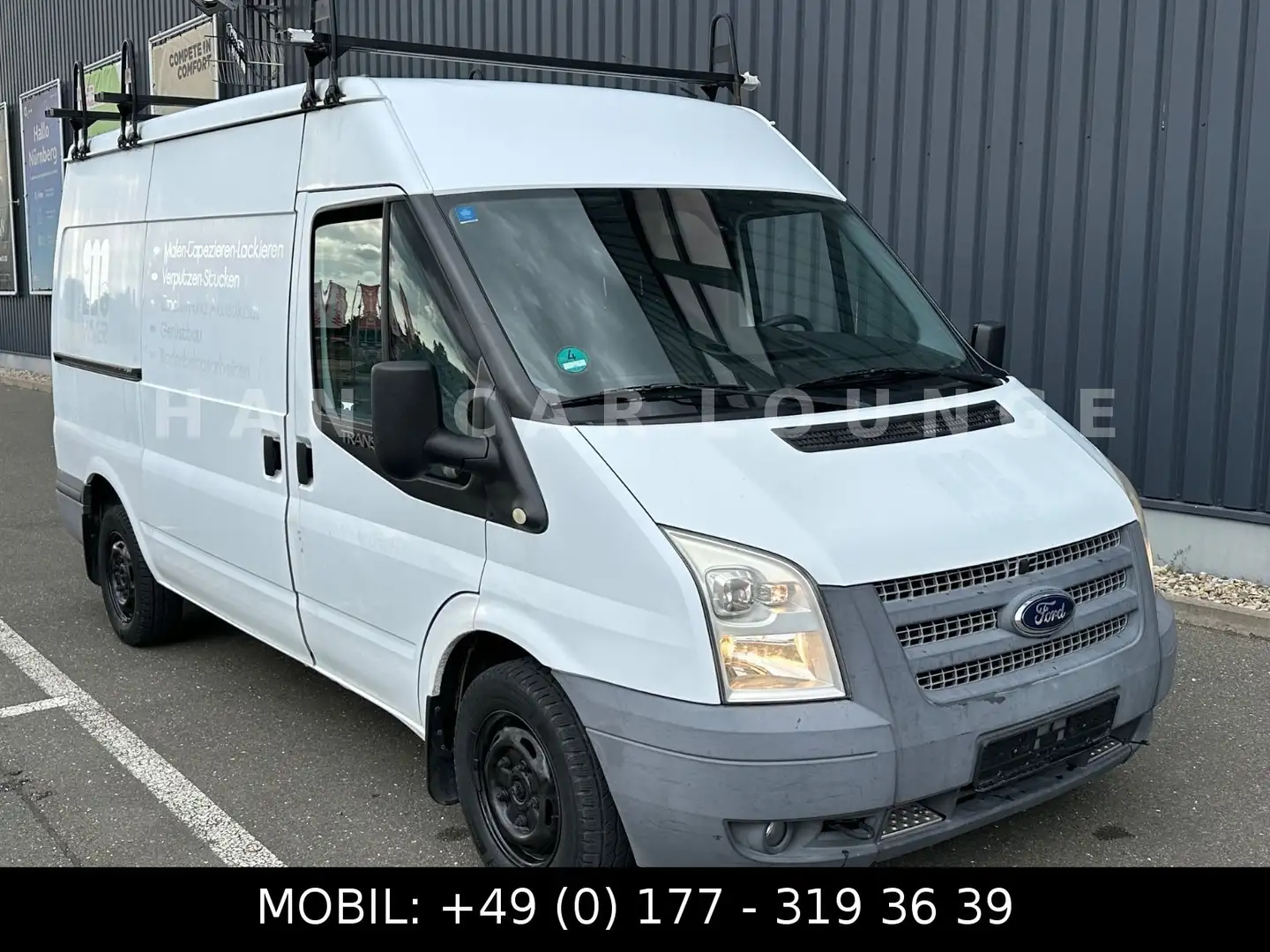 Ford Transit Kasten FT 280 M City Light*KLIMA*D Blanco - 2