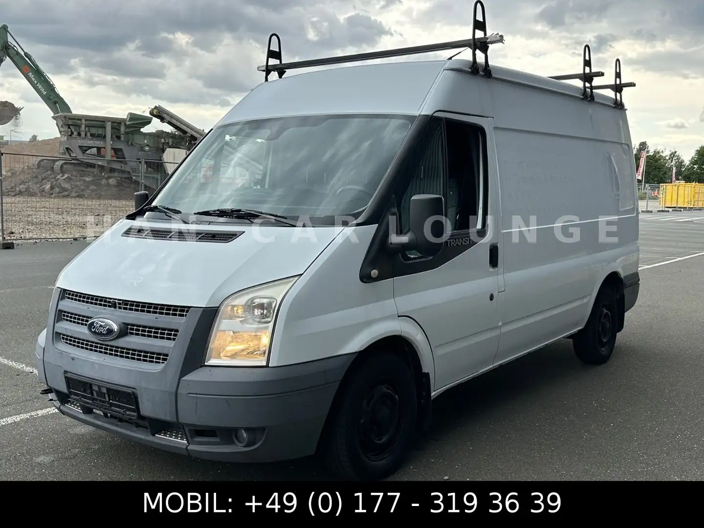 Ford Transit Kasten FT 280 M City Light*KLIMA*D Blanco - 1