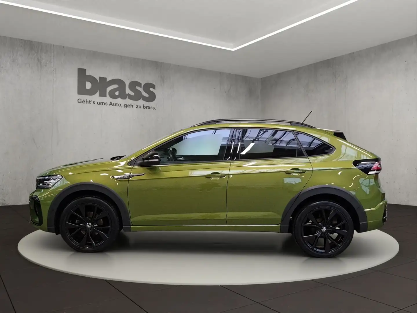 Volkswagen Taigo R-Line 1.5 TSI OPF 7-Gang DSG Grün - 2