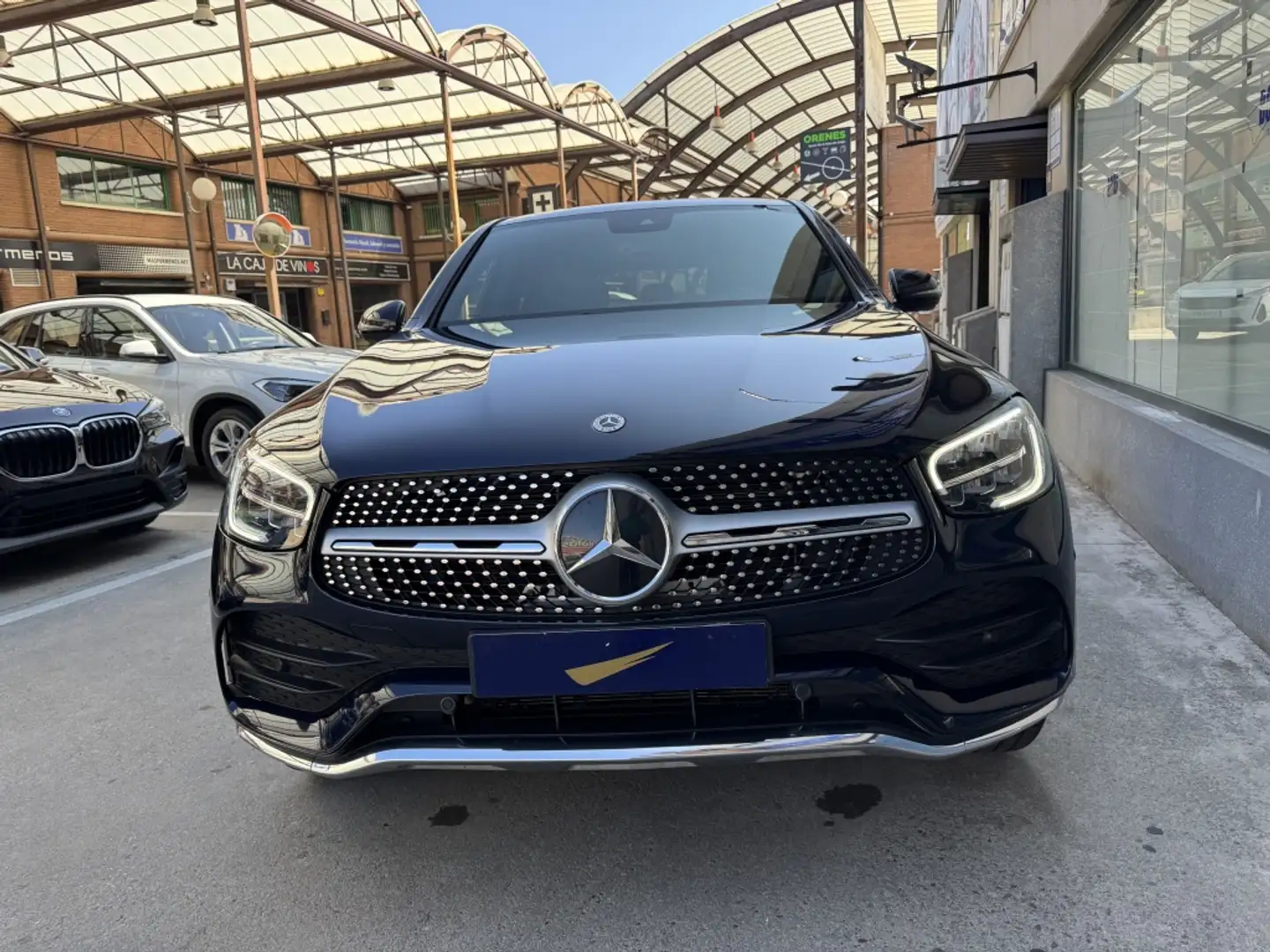 Mercedes-Benz GLC 300 Coupé 300de 4Matic Azul - 2