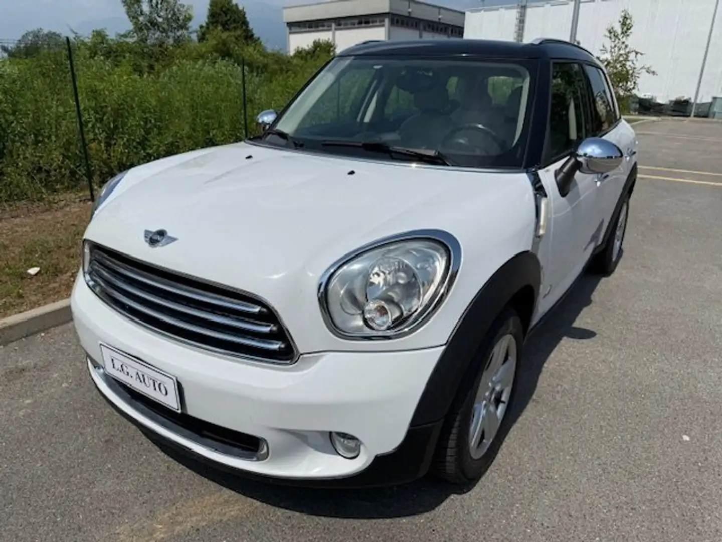 MINI Cooper D Countryman Mini Countryman 1.6 Cooper D all4 Bianco - 2