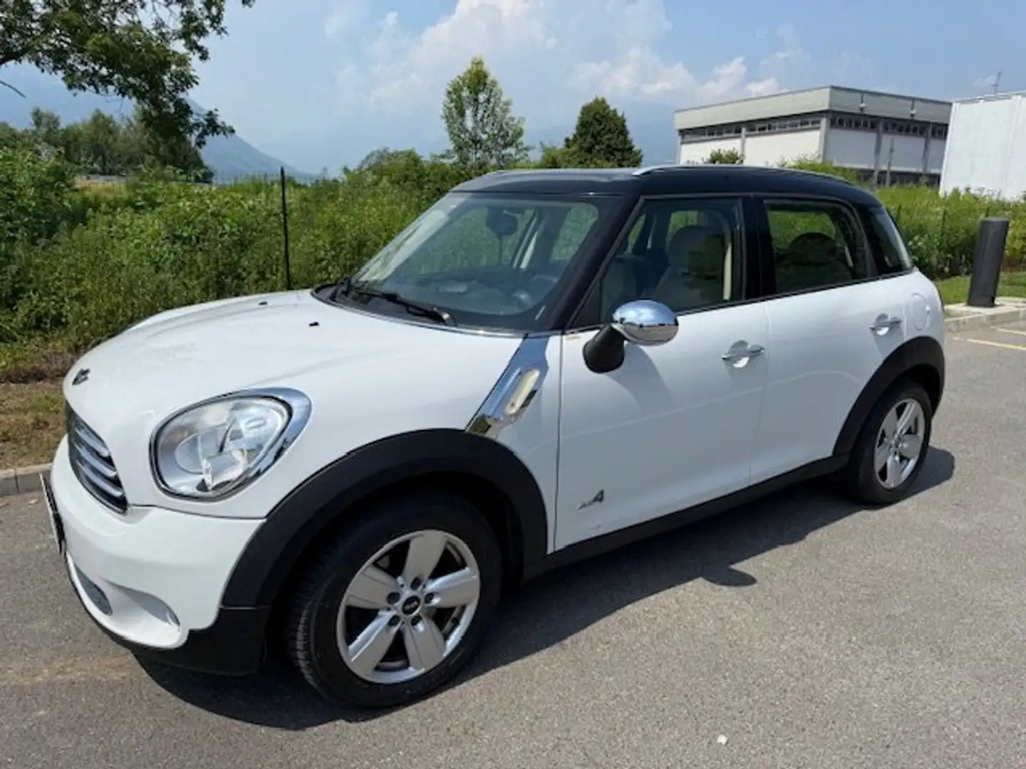 MINI Cooper D Countryman Mini Countryman 1.6 Cooper D all4 Bianco - 1
