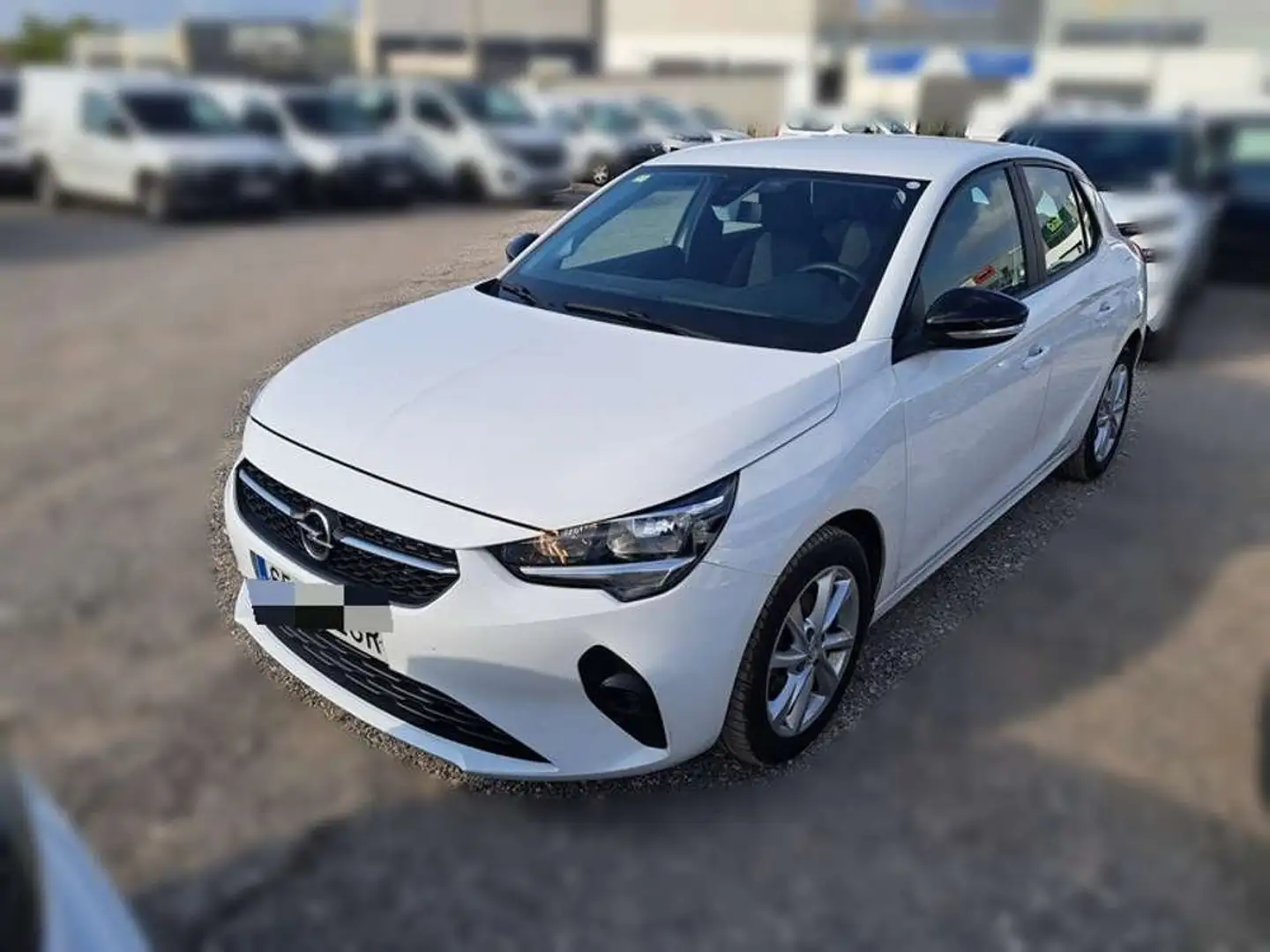 Opel Corsa 1.2 XEL S/S Edition 75 Blanco - 2