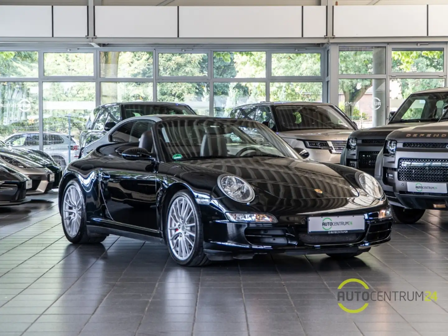 Porsche 911 997 Carrera 4 S Cabrio Bi-Xenon Leder Klimaautomat Nero - 2