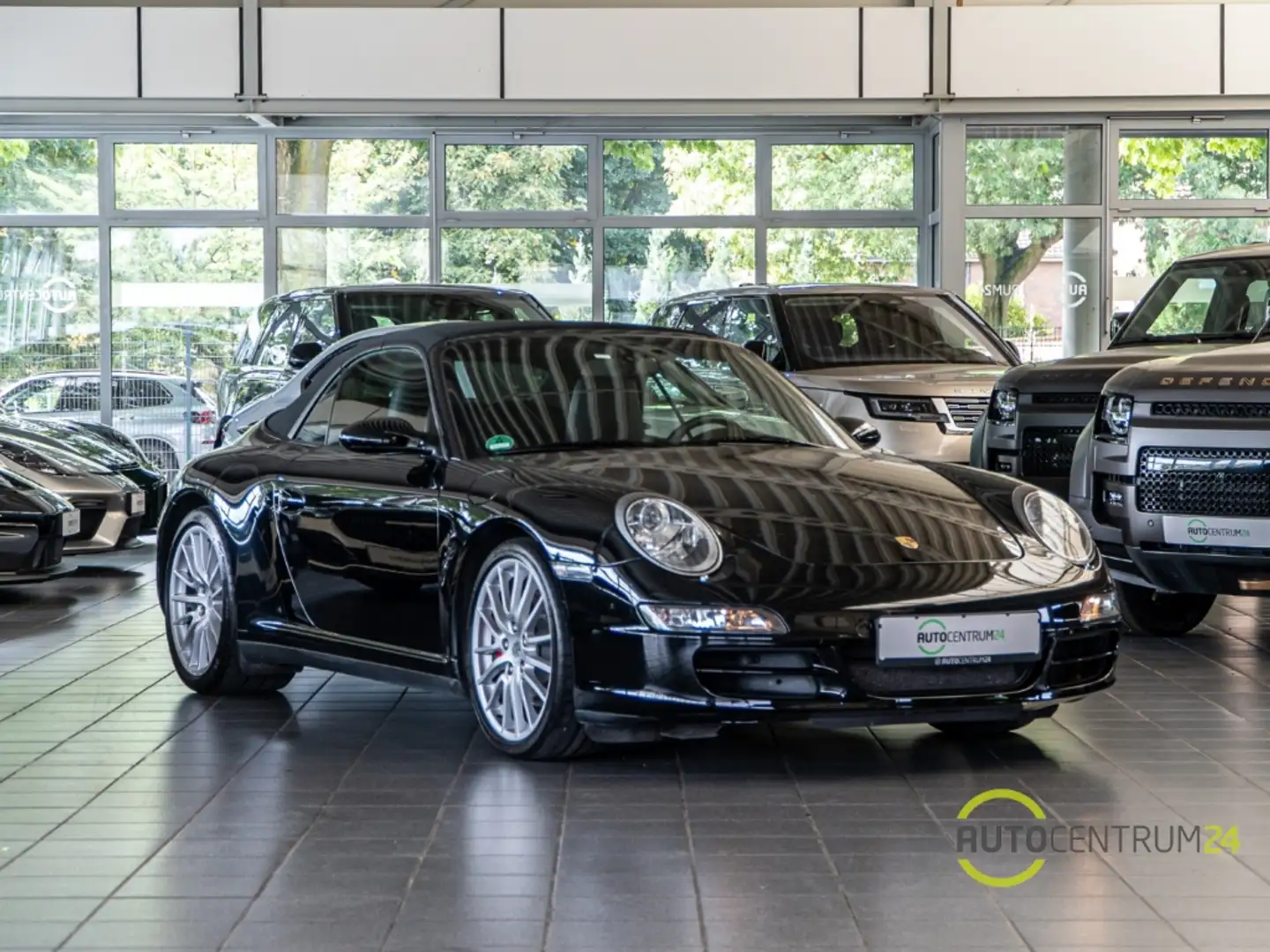 Porsche 911 997 Carrera 4 S Cabrio Bi-Xenon Leder Klimaautomat Nero - 1