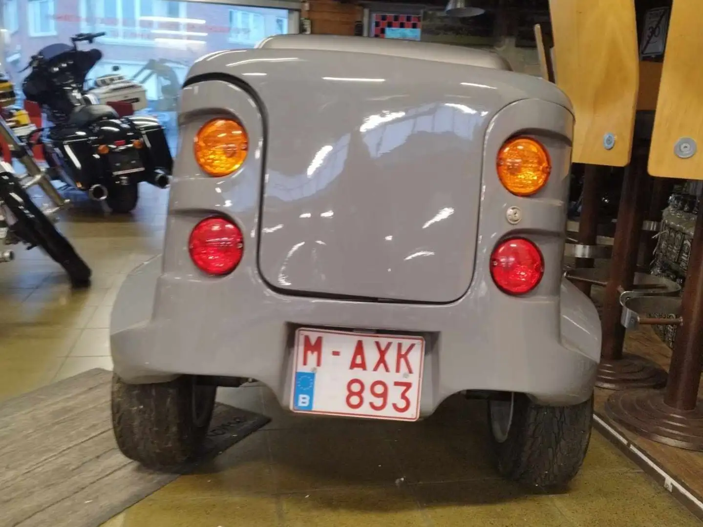 Autres Remorque moto HD Gris - 2