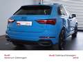 Audi Q3 S line 40TFSI qu. Str. +MATRIX+OPTIK SW+SOUND Blau - thumbnail 4