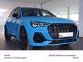 Audi Q3 S line 40TFSI qu. Str. +MATRIX+OPTIK SW+SOUND Blau - thumbnail 3