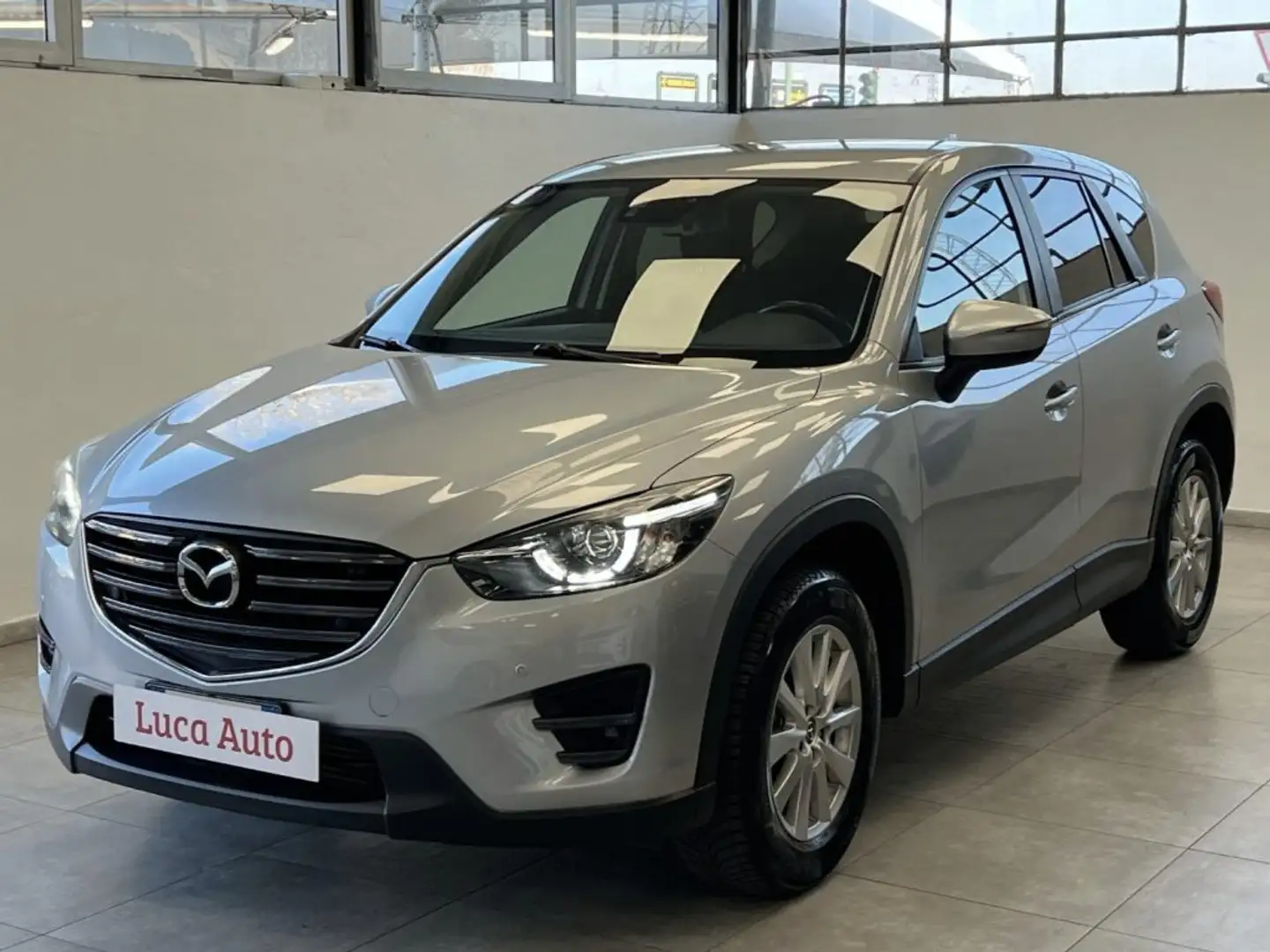 Mazda CX-5 2.2L Skyactiv-D 4WD *UNICO PROPRIETARIO* Grigio - 1