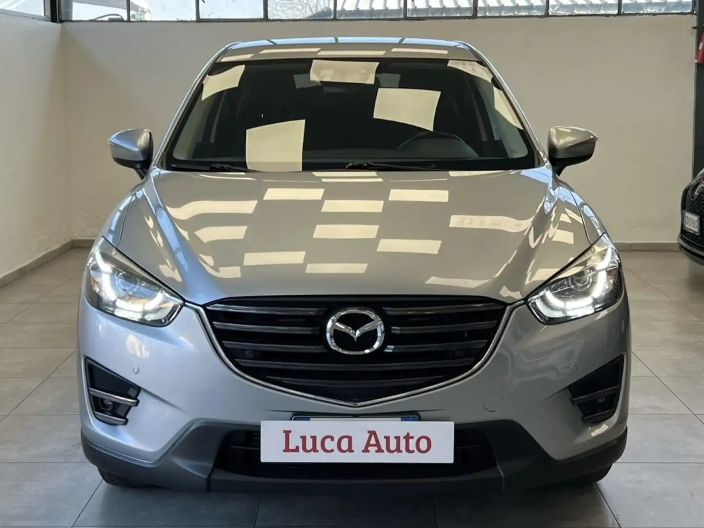 Mazda CX-5 2.2L Skyactiv-D 4WD *UNICO PROPRIETARIO* Grigio - 2