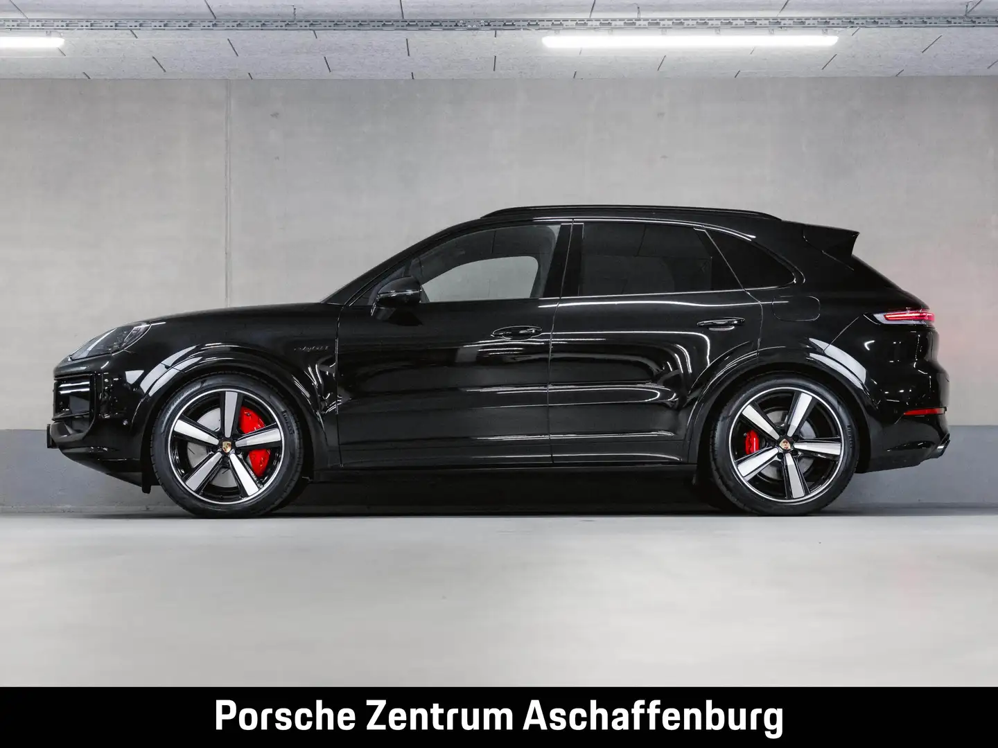 Porsche Cayenne Turbo E-Hybrid Panoramadach Sport Design Paket Noir - 2