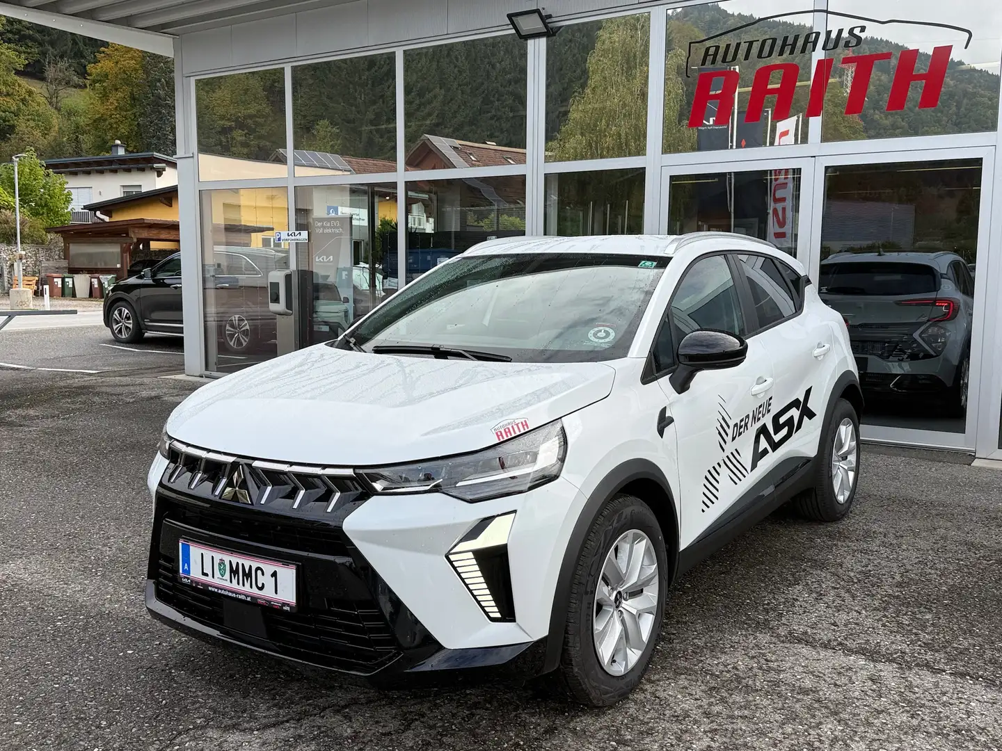 Mitsubishi ASX 1,0 MPI-T Invite AS&G WINTERRÄDER GRATIS Blanc - 1