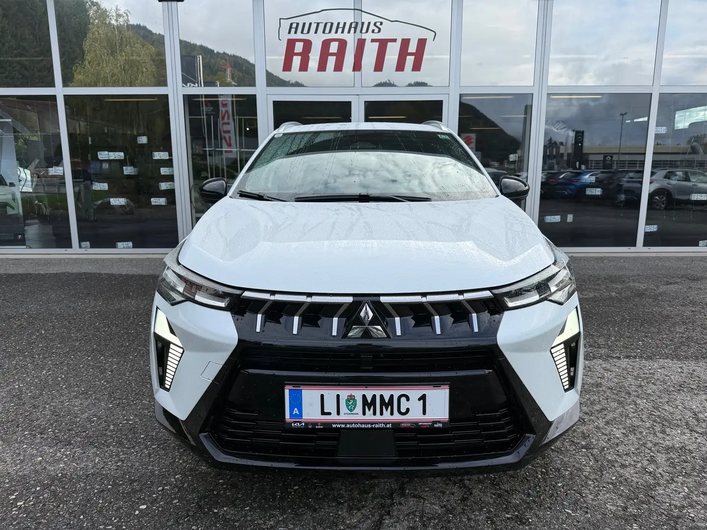 Mitsubishi ASX 1,0 MPI-T Invite AS&G WINTERRÄDER GRATIS Blanc - 2
