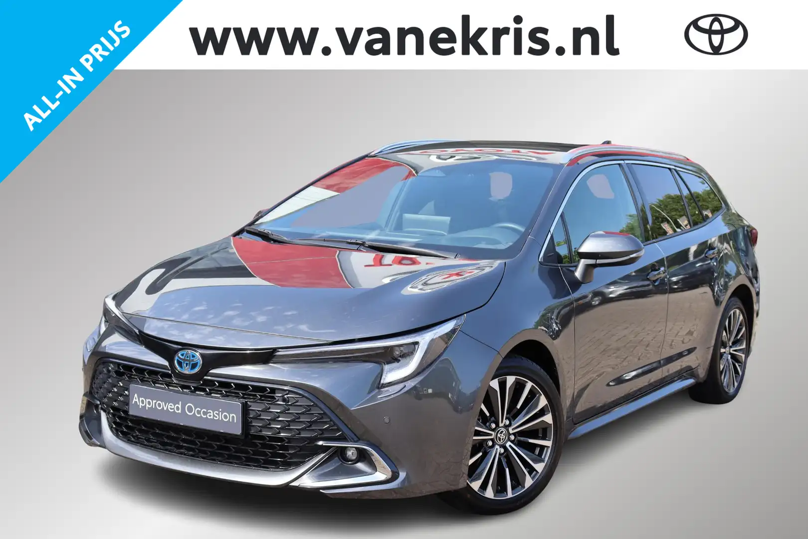 Toyota Corolla Touring Sports Hybrid 140 Dynamic, Parkeersensoren Gris - 1