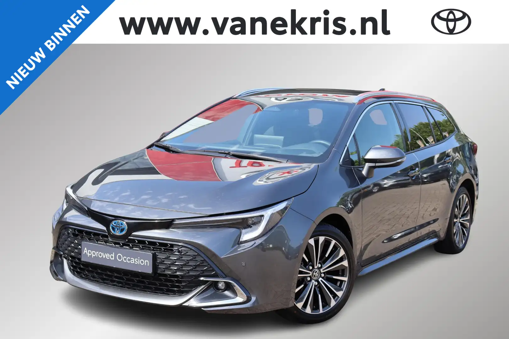 Toyota Corolla Touring Sports Hybrid 140 Dynamic, Parkeersensoren Grigio - 1