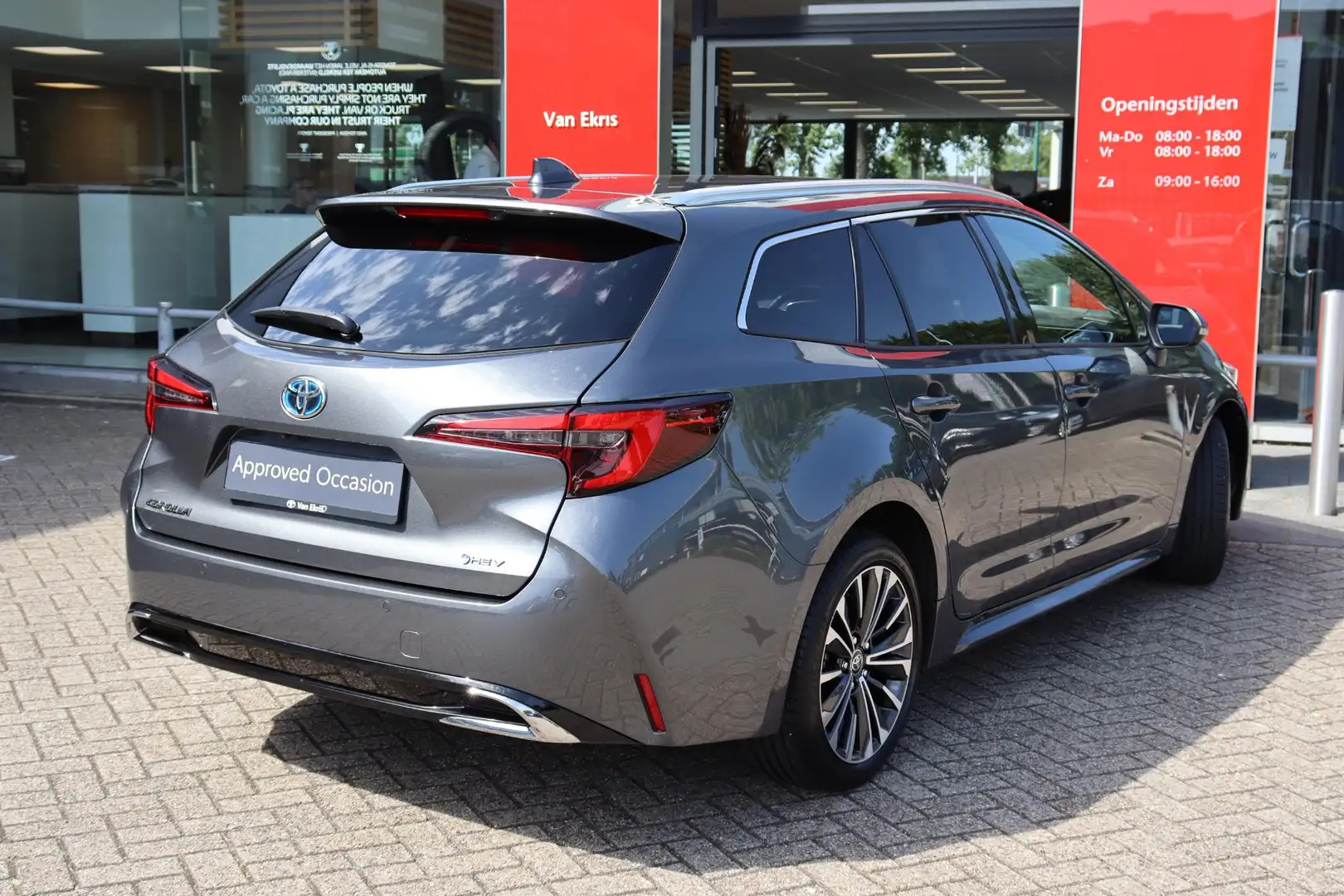 Toyota Corolla Touring Sports Hybrid 140 Dynamic, Parkeersensoren Grigio - 2