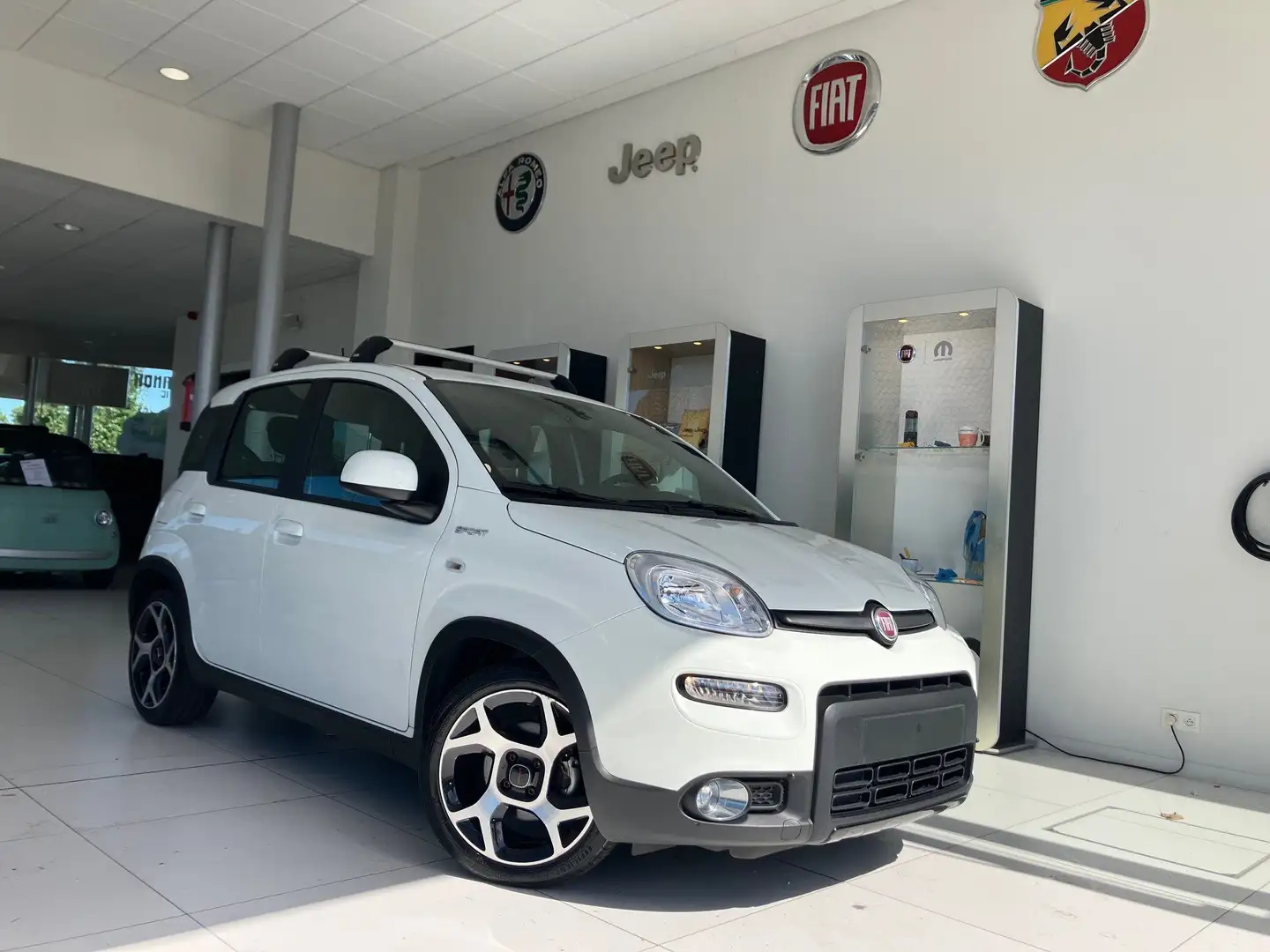 Fiat Panda SPORT | 1.0 HYBRID | PDC + CARPLAY | GARANTIE! Wit - 1