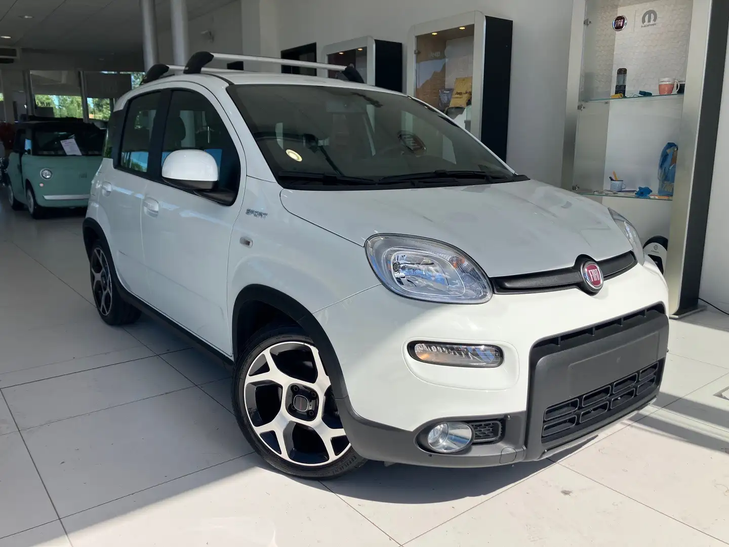 Fiat Panda SPORT | 1.0 HYBRID | PDC + CARPLAY | GARANTIE! Wit - 2
