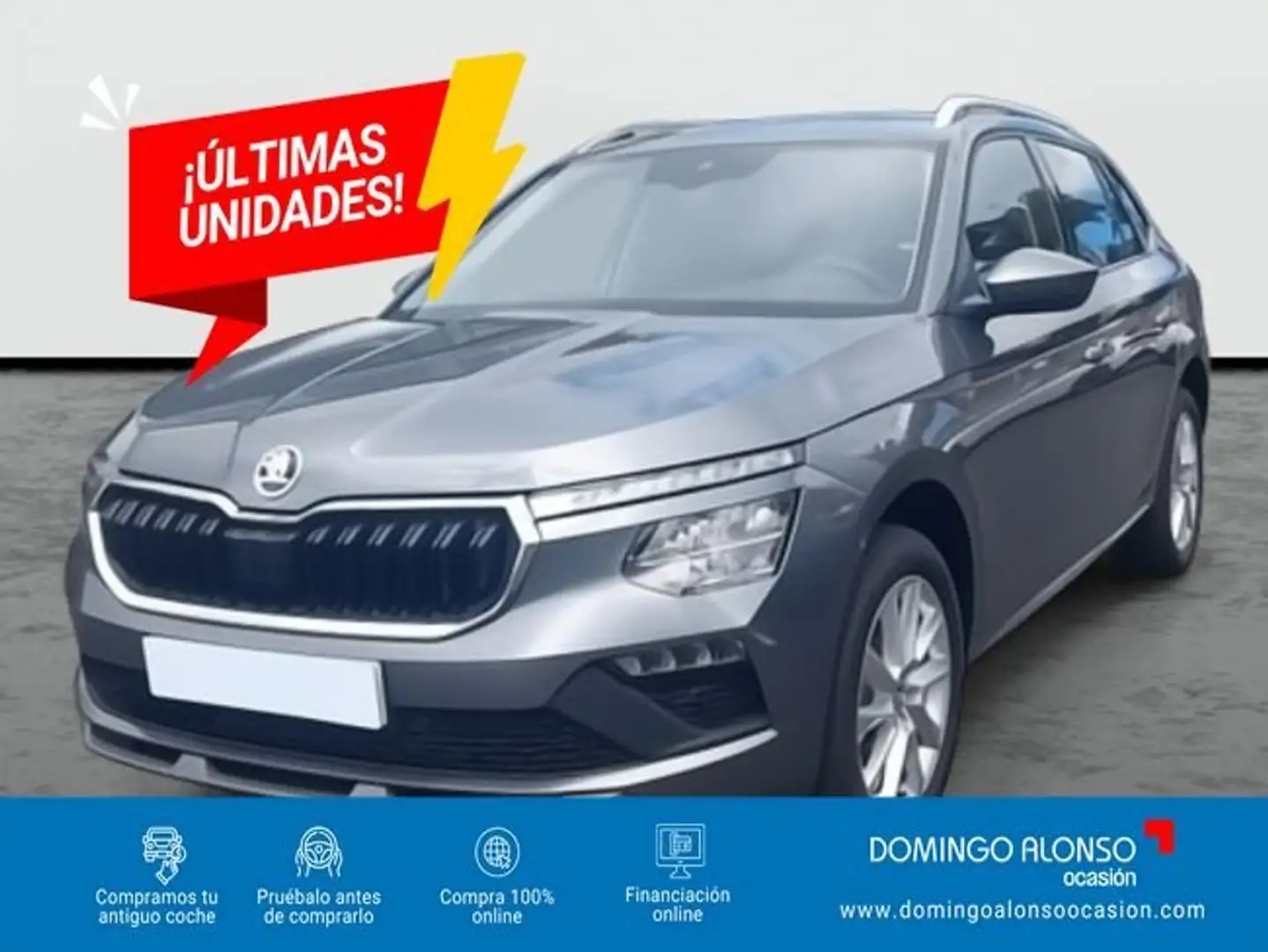 Skoda Kamiq Selection Advanced 1.0 TSI 85kW (116 CV) Man Gris - 1