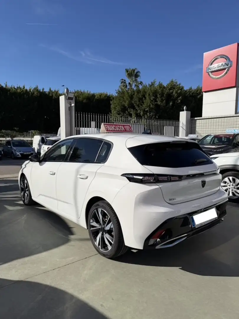 Peugeot 308 1.5 BlueHDi S&S Allure 130 Blanc - 2