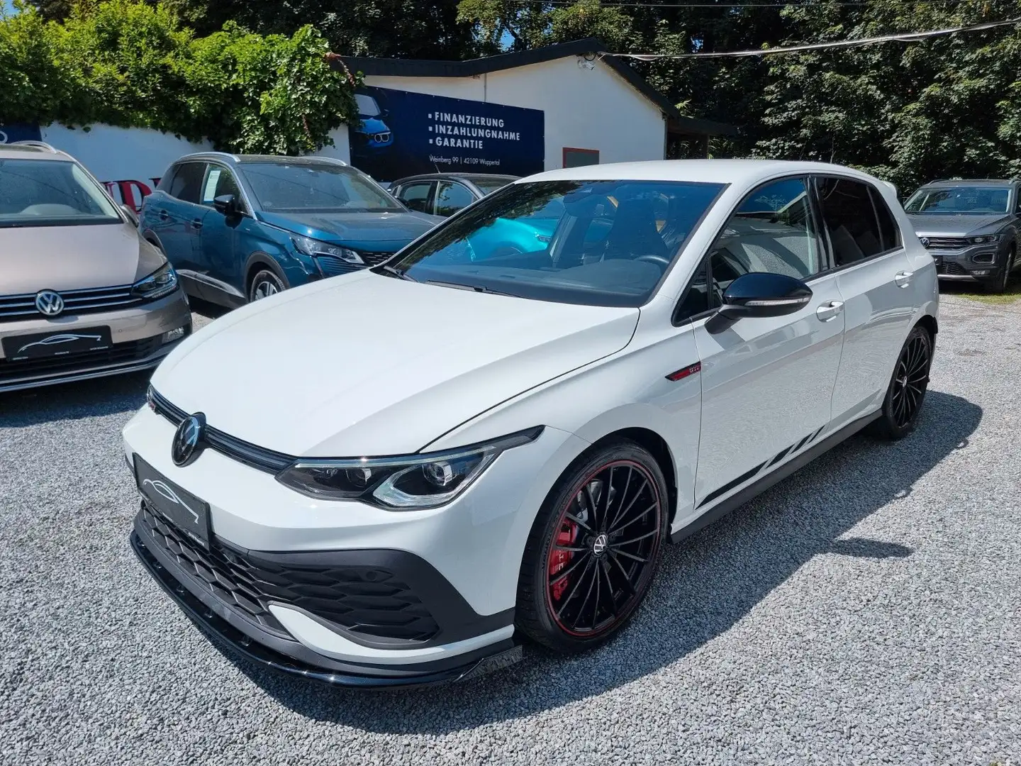 Volkswagen Golf GTI Clubsport DSG/ VIRTUAL/ NAVI / IQ LIGHT Blanc - 2