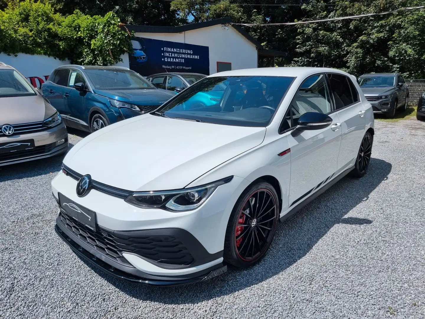 Volkswagen Golf GTI Clubsport DSG/ VIRTUAL/ NAVI / IQ LIGHT Blanc - 1