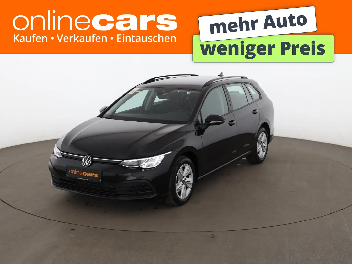 Volkswagen Golf Variant Golf VIII Variant 2.0 TDI Life LED RADAR NAVI Schwarz - 1