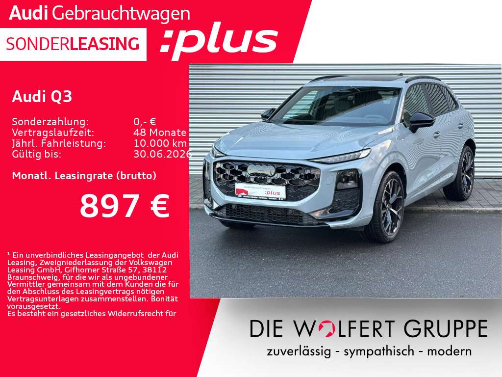 Second hand Audi Q3 2.0