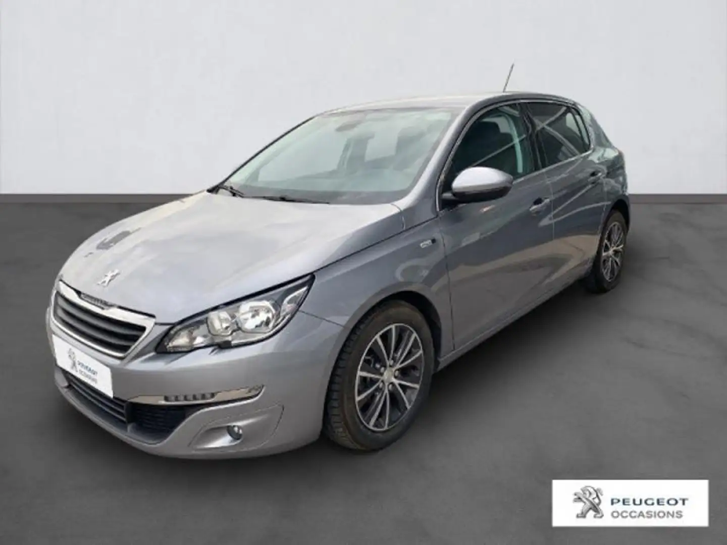 Peugeot 308 1.5 BlueHDi 130ch S&S Style Gris - 1