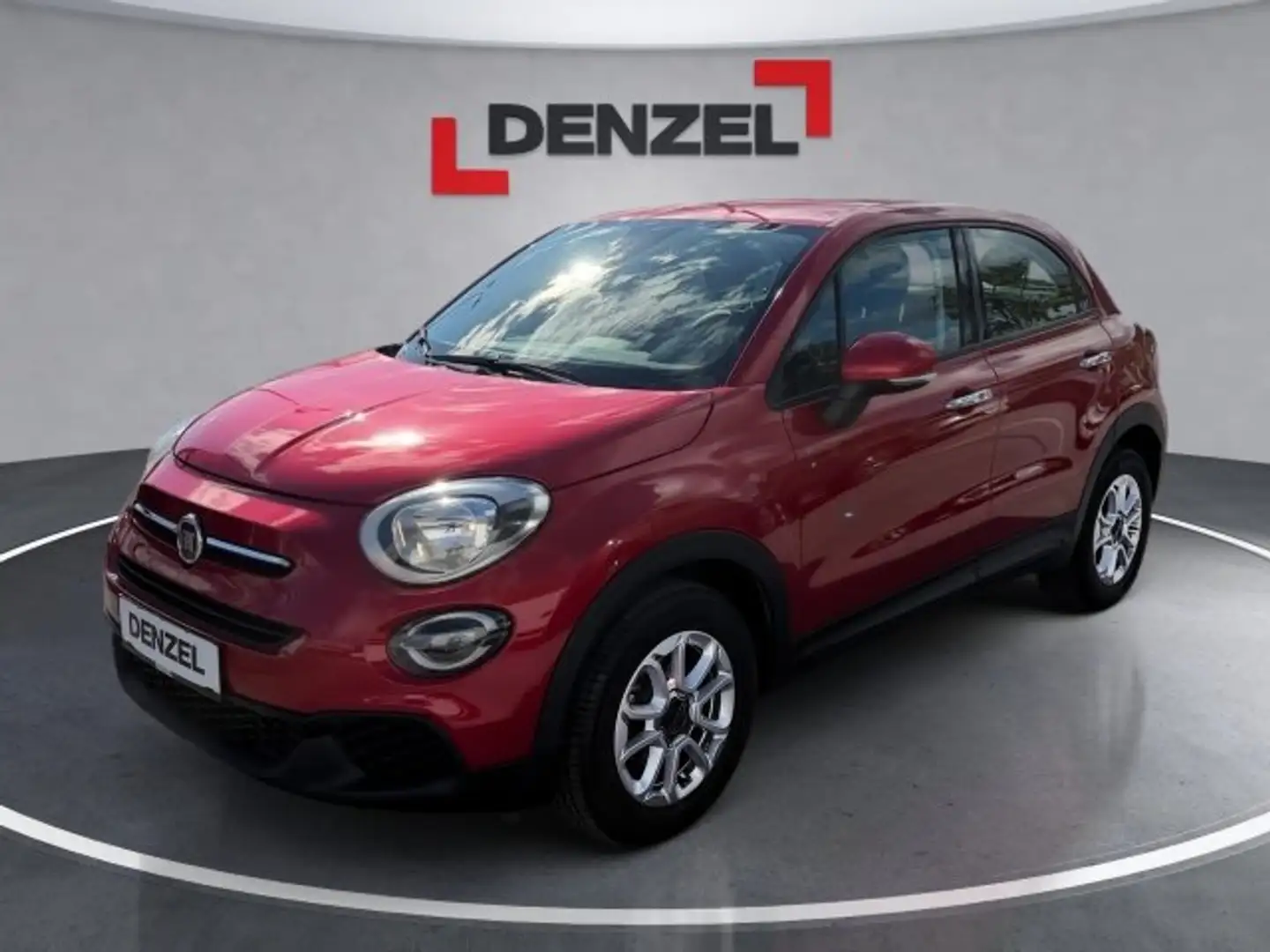 Fiat 500X Red 1.0 120 PS Rot - 1