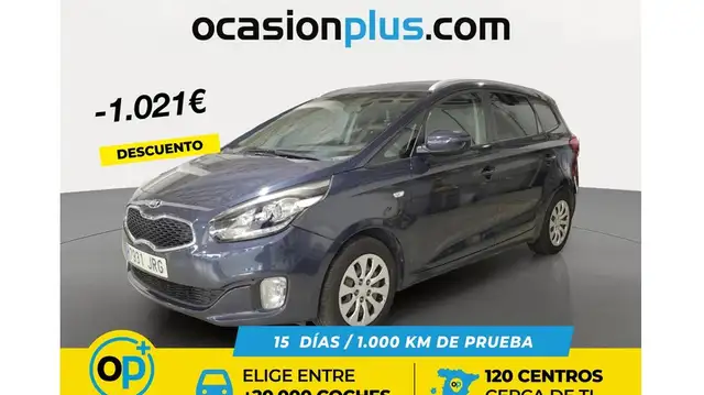 Kia Carens 1.7CRDi Eco-Dynamics Concept 115