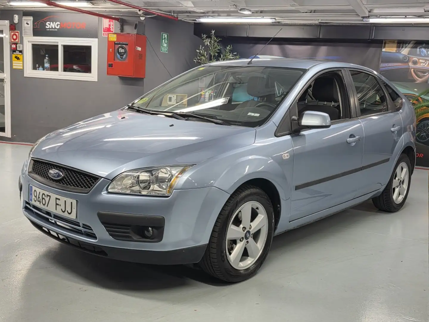 Ford Focus 1.6TDCI Ambiente Blu/Azzurro - 1