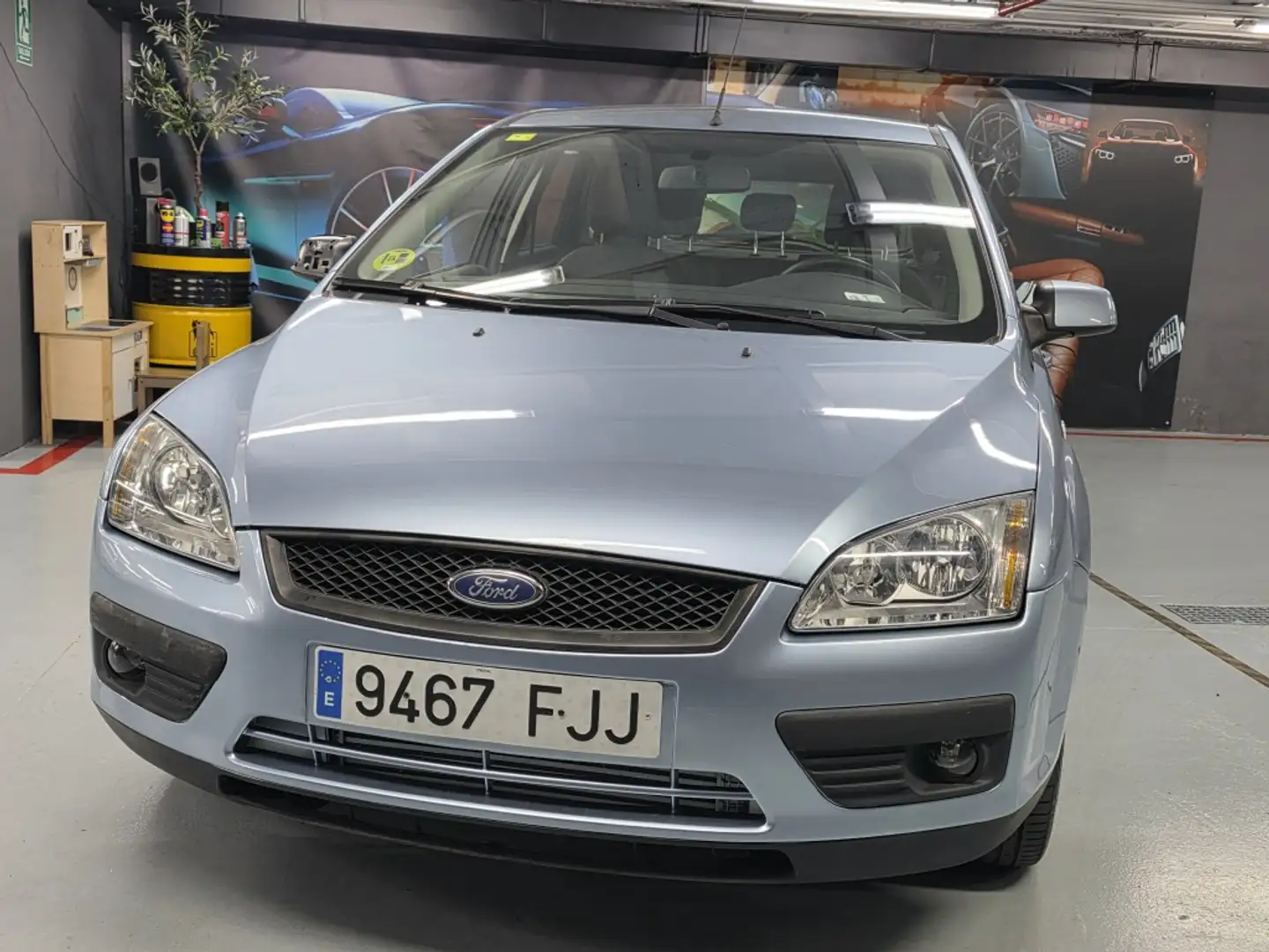 Ford Focus 1.6TDCI Ambiente Blu/Azzurro - 2
