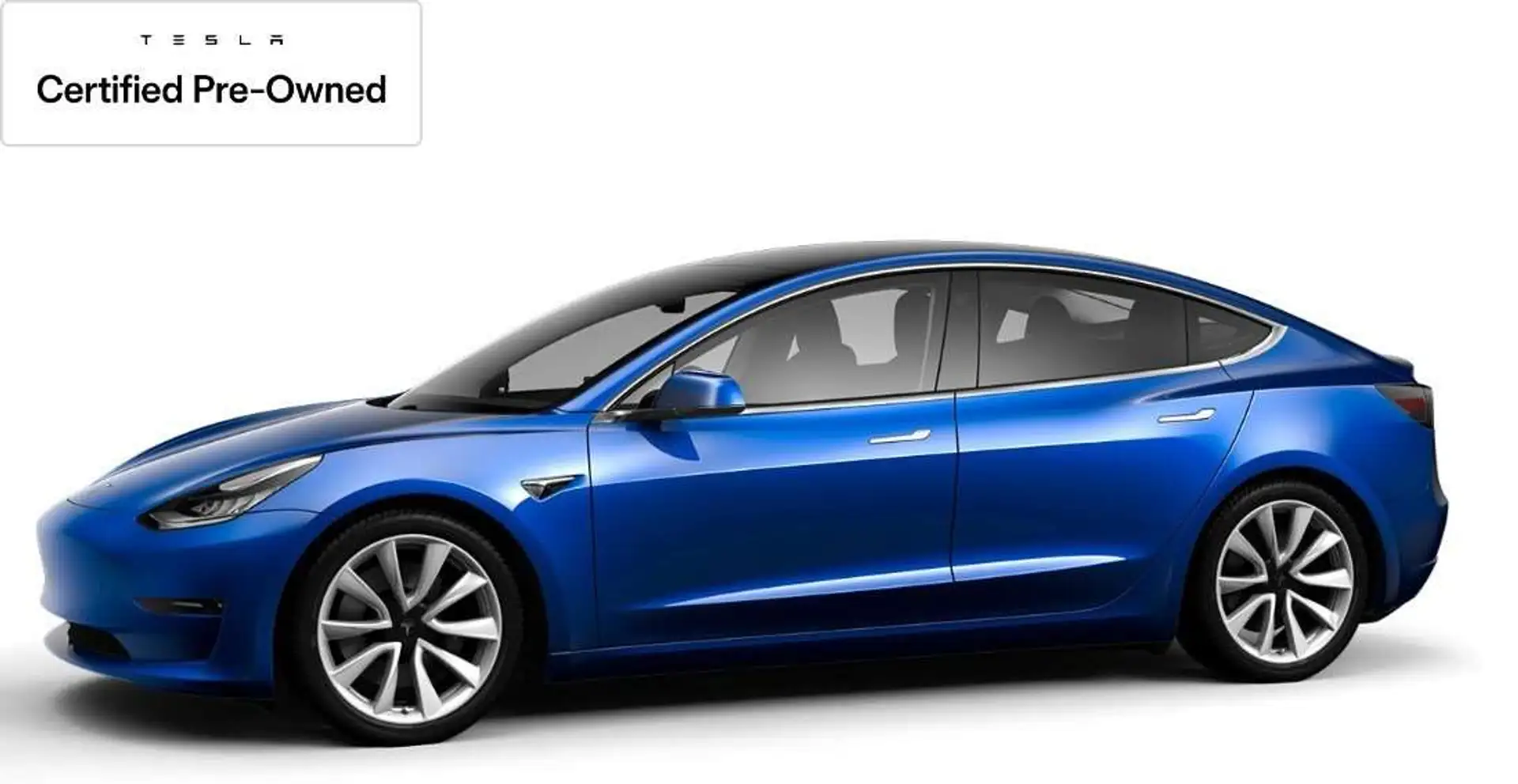 Tesla Model 3 Model 3 Longrange Dual Motor Bleu - 1