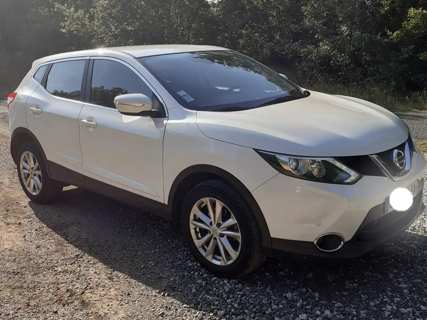 Nissan Qashqai QASHQAI 1.6 DCI 130 STOP/START ACENTA  XTRONIC A Blanc - 2