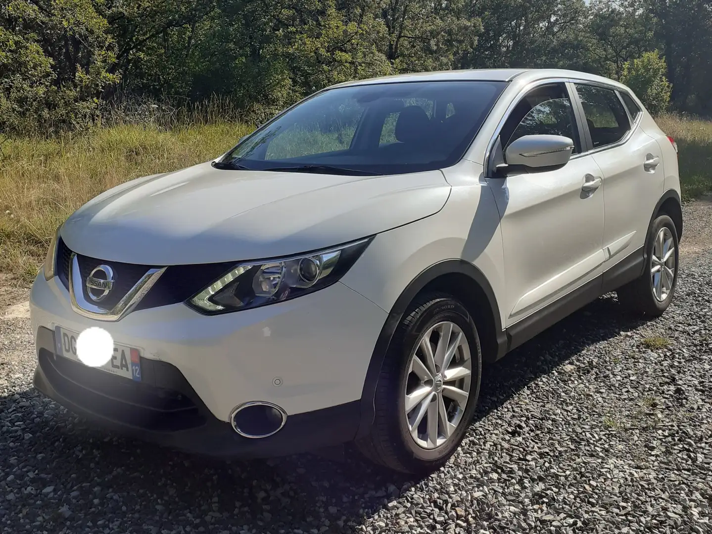 Nissan Qashqai QASHQAI 1.6 DCI 130 STOP/START ACENTA  XTRONIC A Blanc - 1