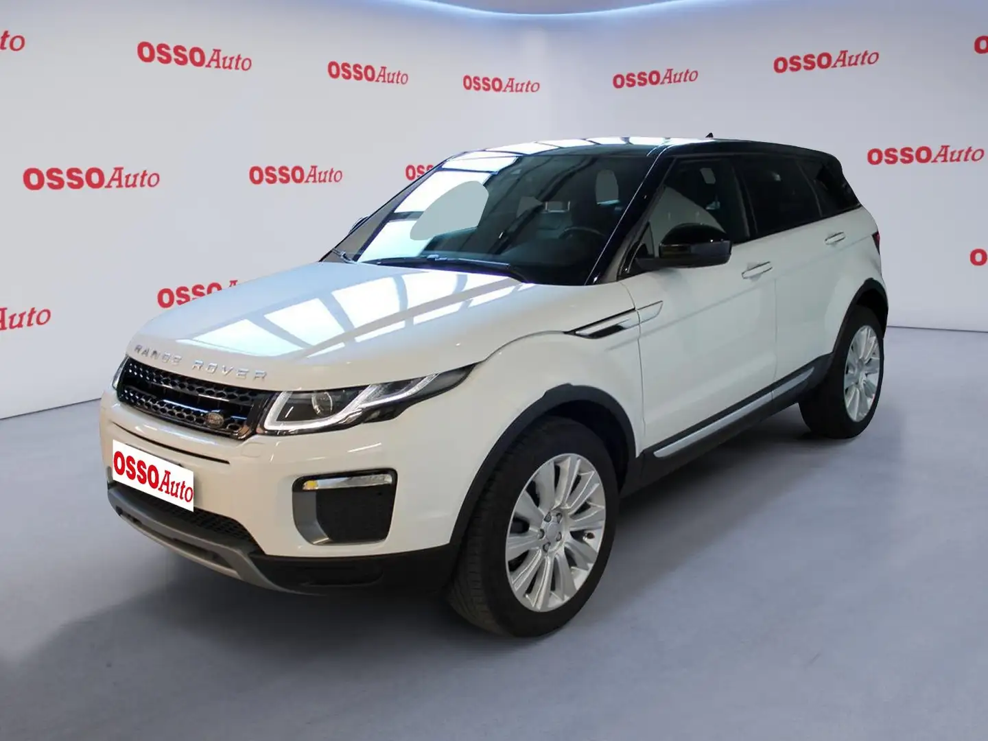 Land Rover Range Rover Evoque 2.0 TD4 179 HP AWD HSE AUTOMATICA Bianco - 1