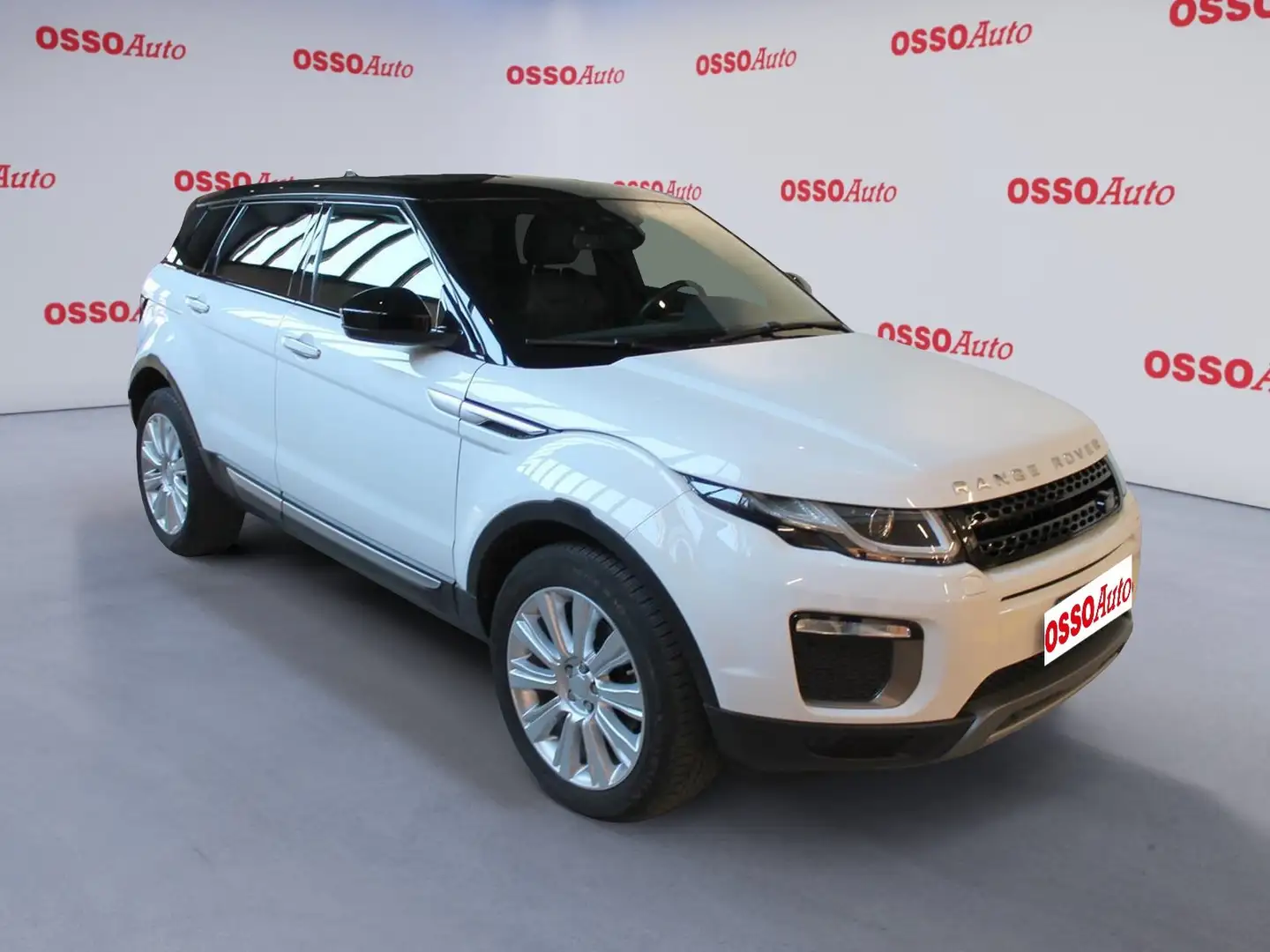 Land Rover Range Rover Evoque 2.0 TD4 179 HP AWD HSE AUTOMATICA Bianco - 2