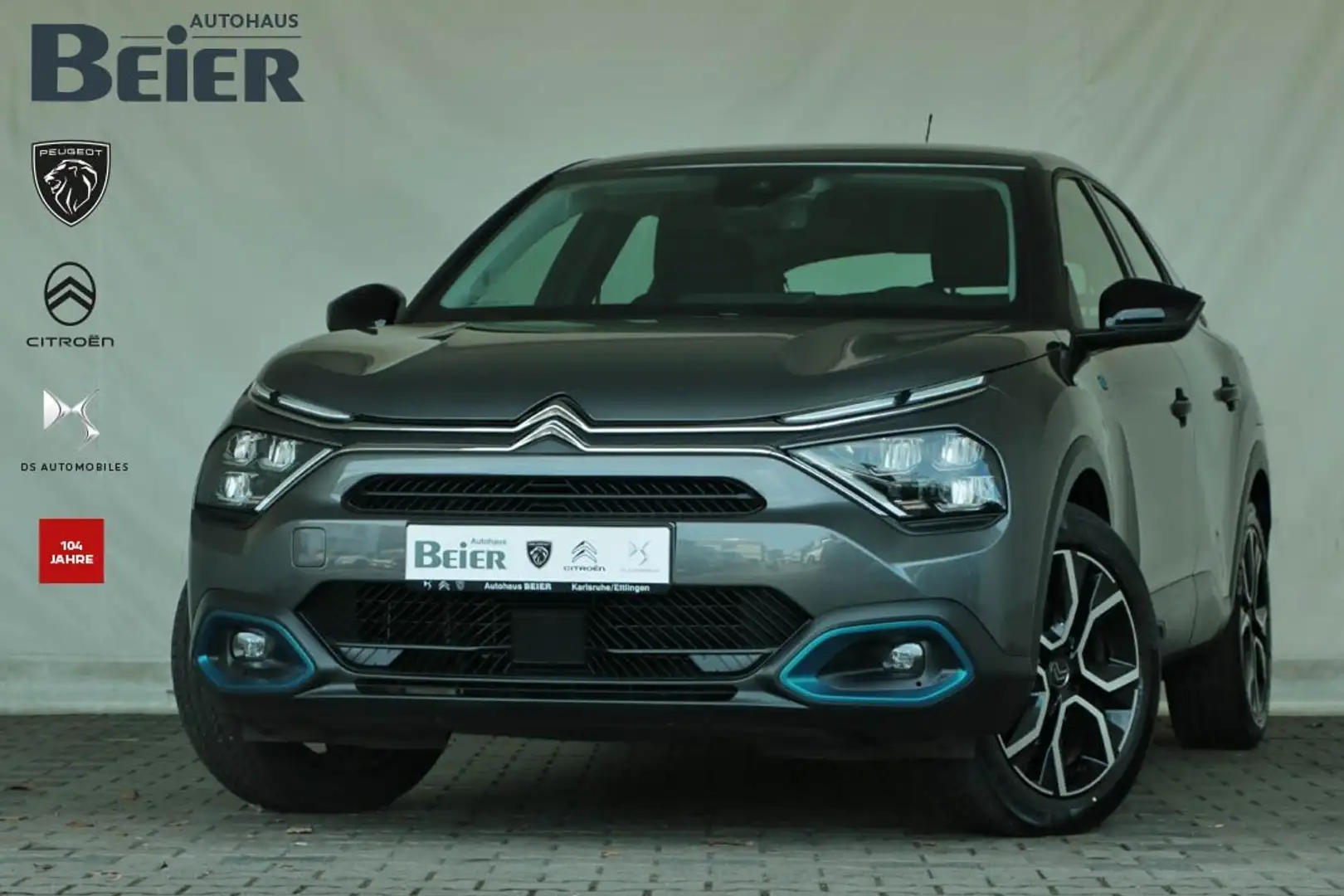 Citroen E-C4 Electric Ë-C4 136 e-Feel *SHZ * Navi Grau - 1