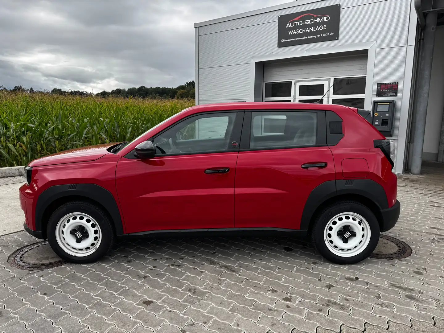 Fiat Grande Panda Grande Panda Elektro RED Rojo - 2