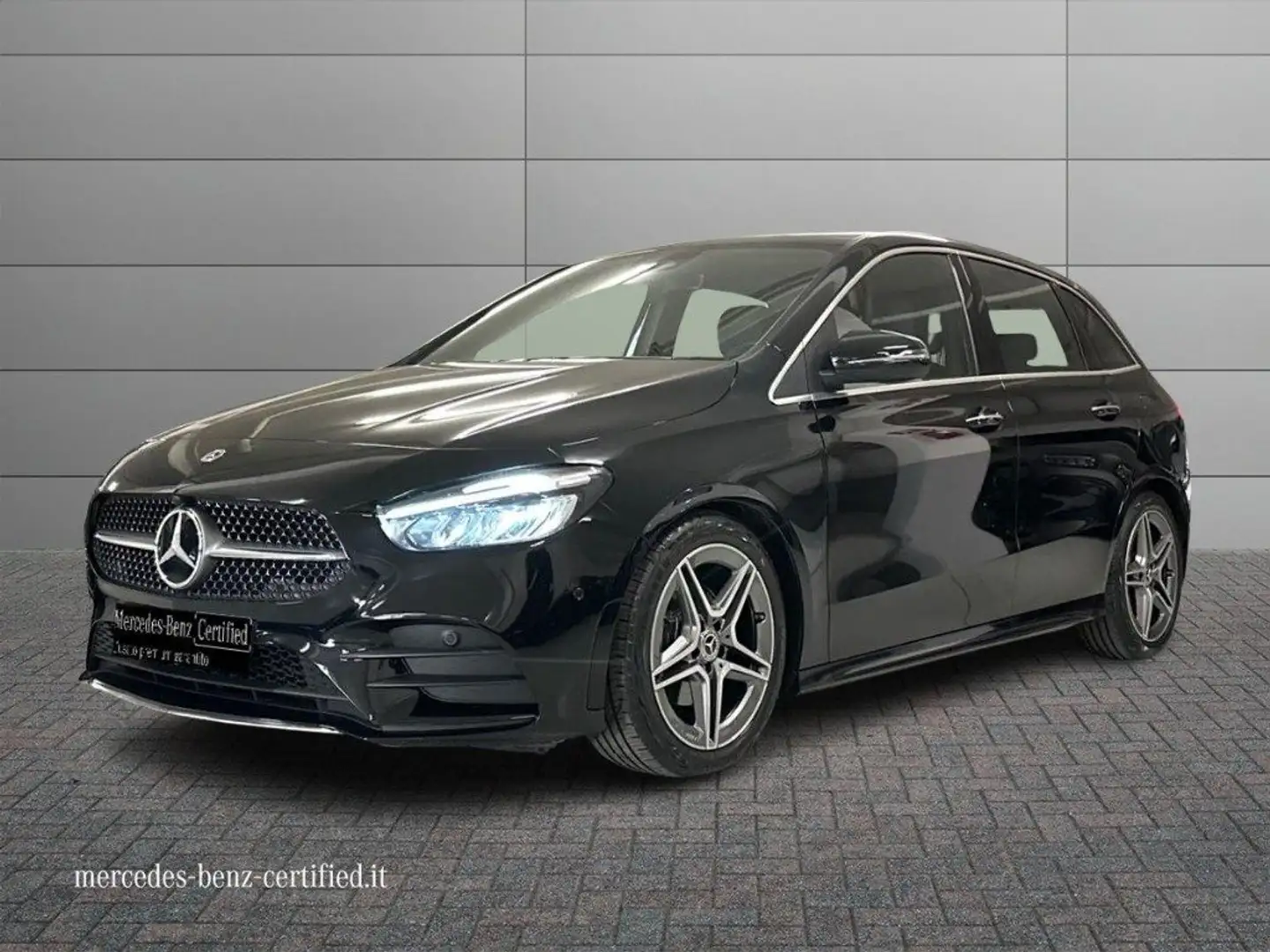 Mercedes-Benz B 180 d Automatic AMG Line Advanced Plus Negro - 1