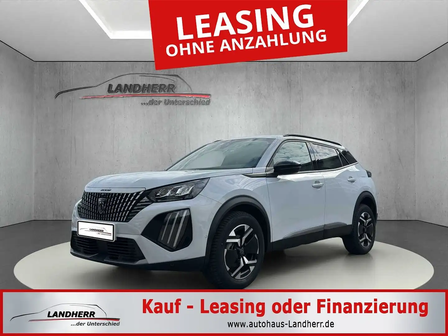 Peugeot 2008 PureTech 100 Allure // LED/Kamera/SHZ Weiß - 1