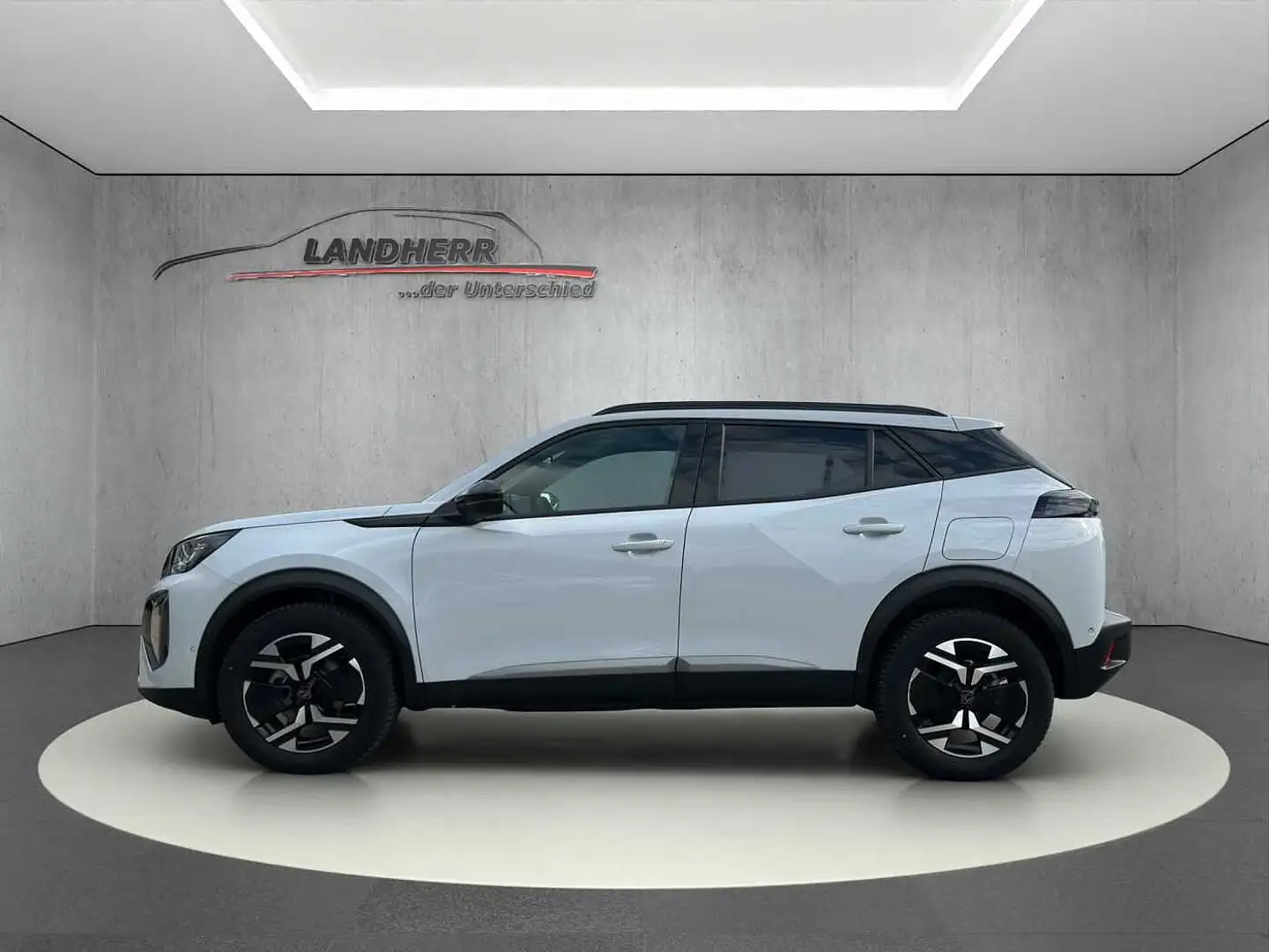 Peugeot 2008 PureTech 100 Allure // LED/Kamera/SHZ Weiß - 2