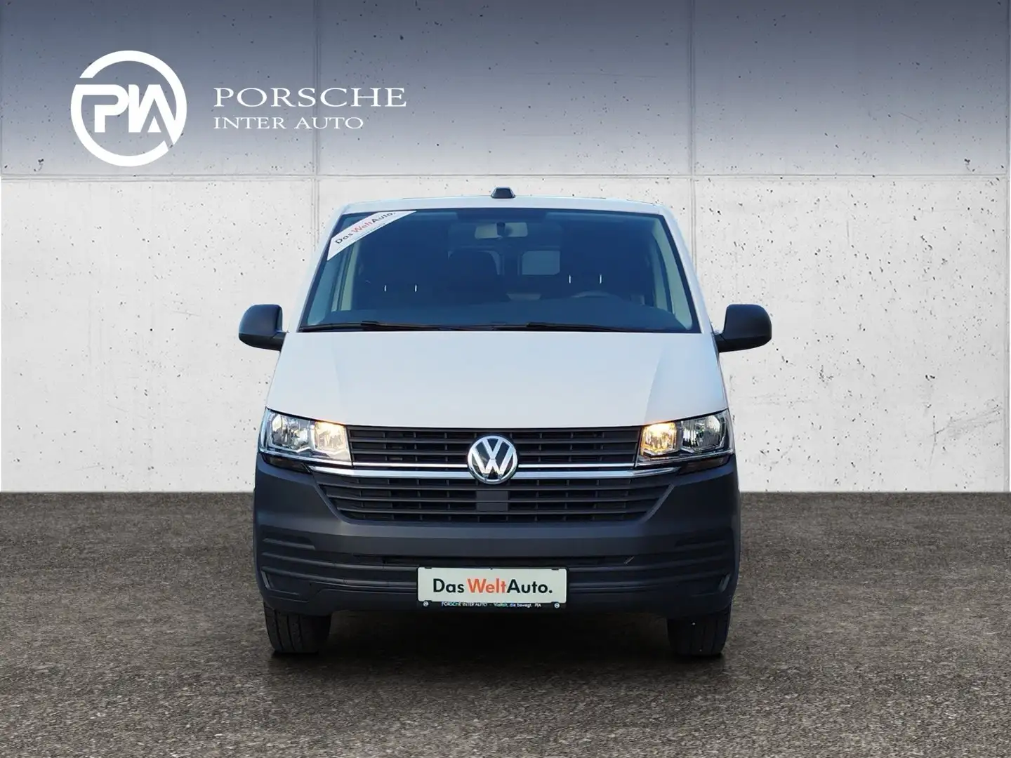 Volkswagen T6.1 Transporter VW Transporter T6.1 Kastenwagen TDI Blanc - 2