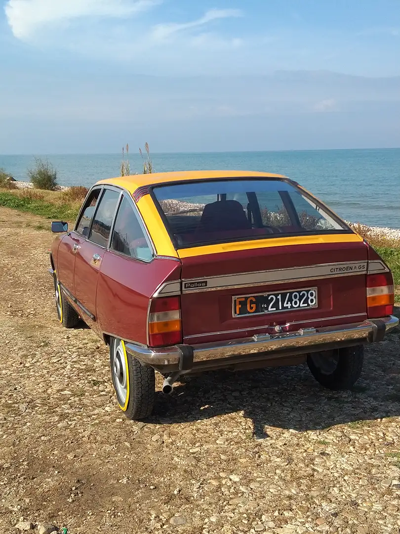 Citroen GSA GSA 1.3 Club Plateado - 1