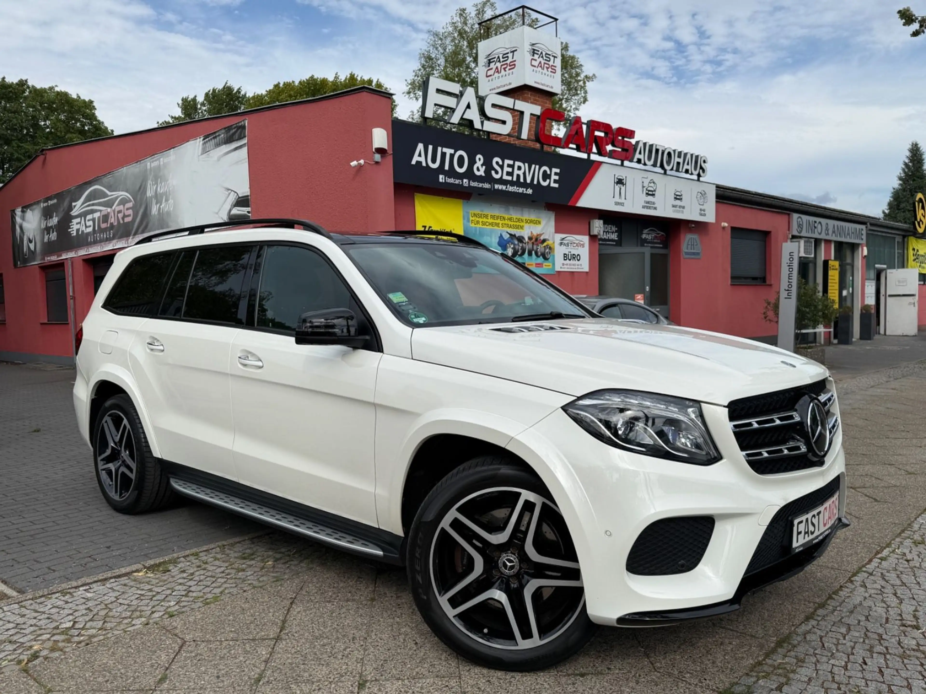 Mercedes-Benz GLS 400 4Matic AMG-Line Panorama Head-UP Voll!!