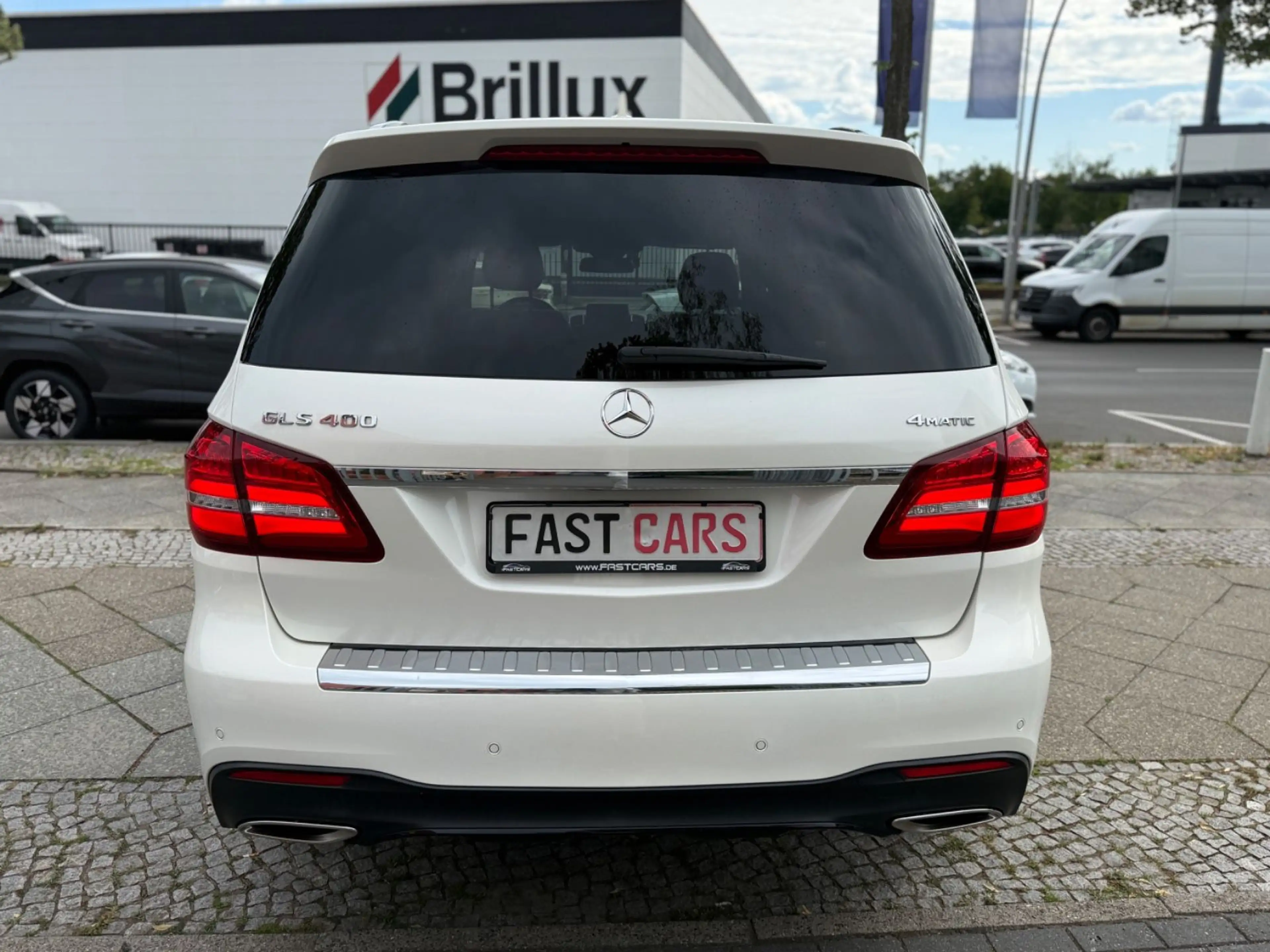 Mercedes-Benz GLS 400 4Matic AMG-Line Panorama Head-UP Voll!! — photo 7