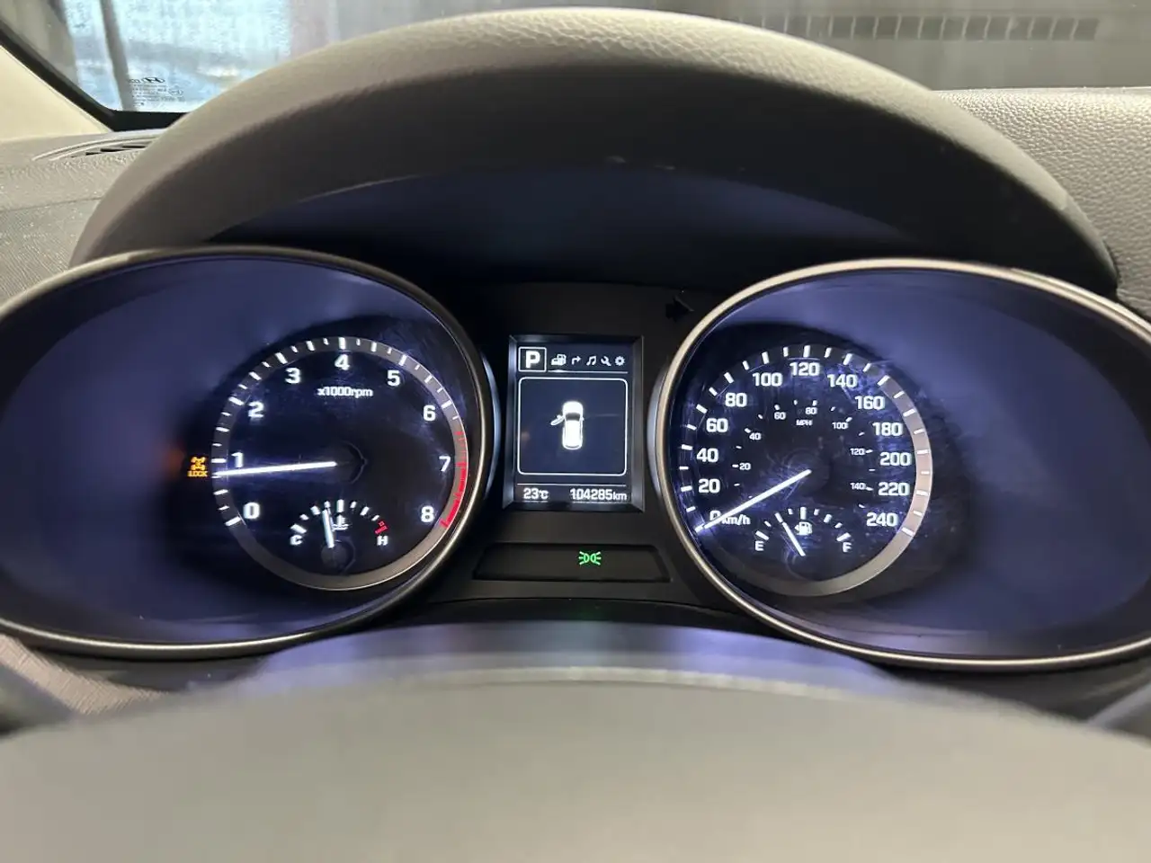 Hyundai SANTA FE снимка Hyundai SANTA FE
