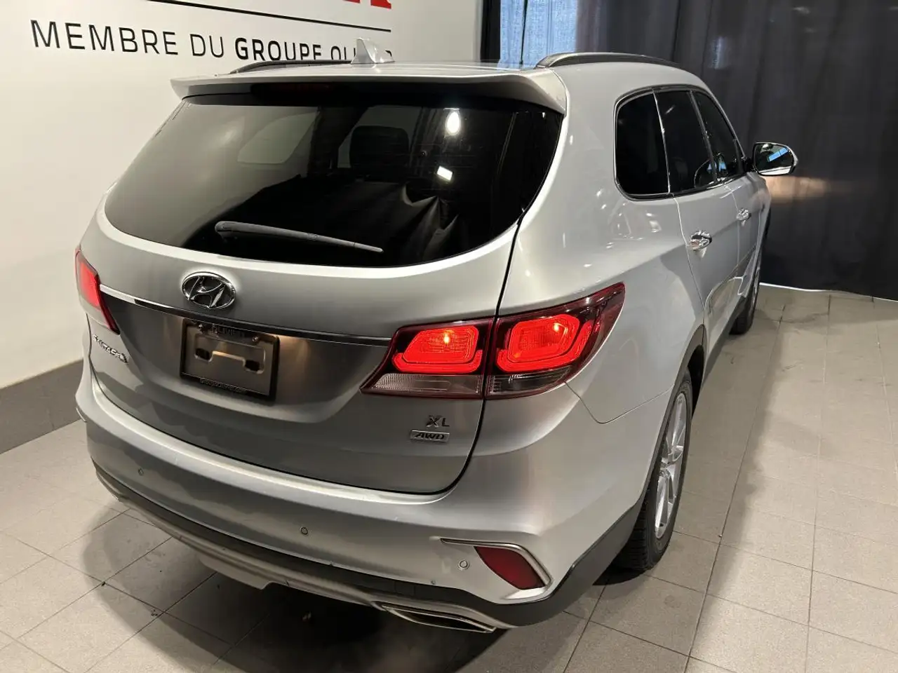 Hyundai SANTA FE снимка Hyundai SANTA FE